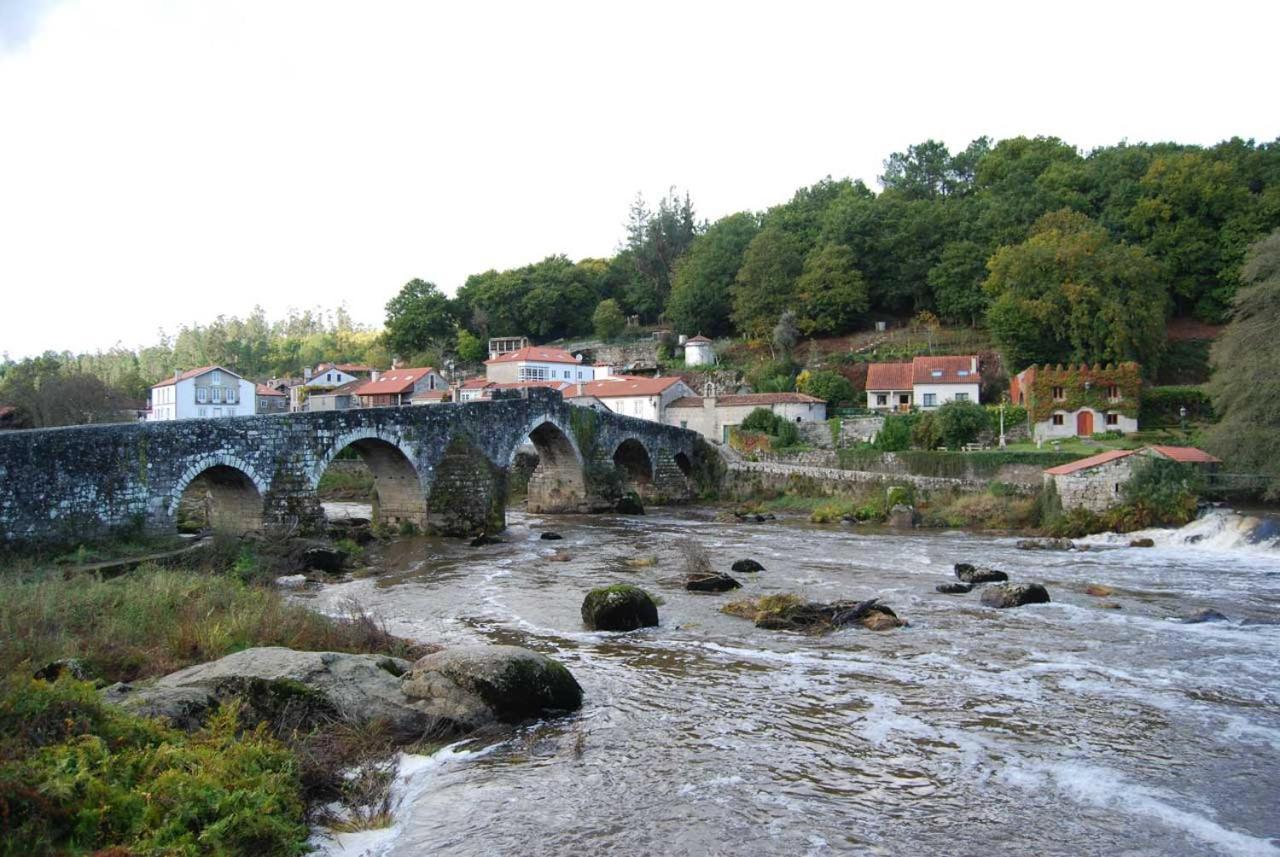 Piso Turistico Fin Da Terra Appartement Negreira Buitenkant foto