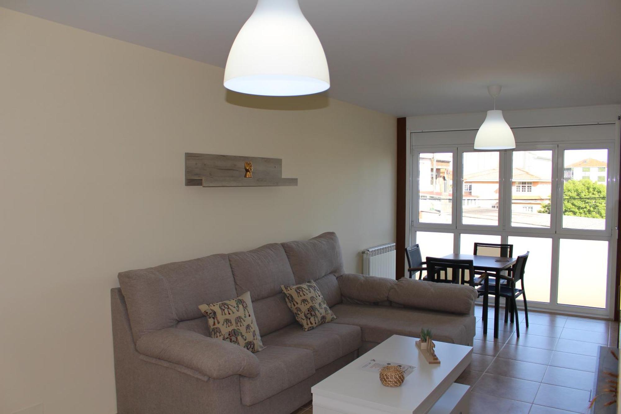 Piso Turistico Fin Da Terra Appartement Negreira Buitenkant foto