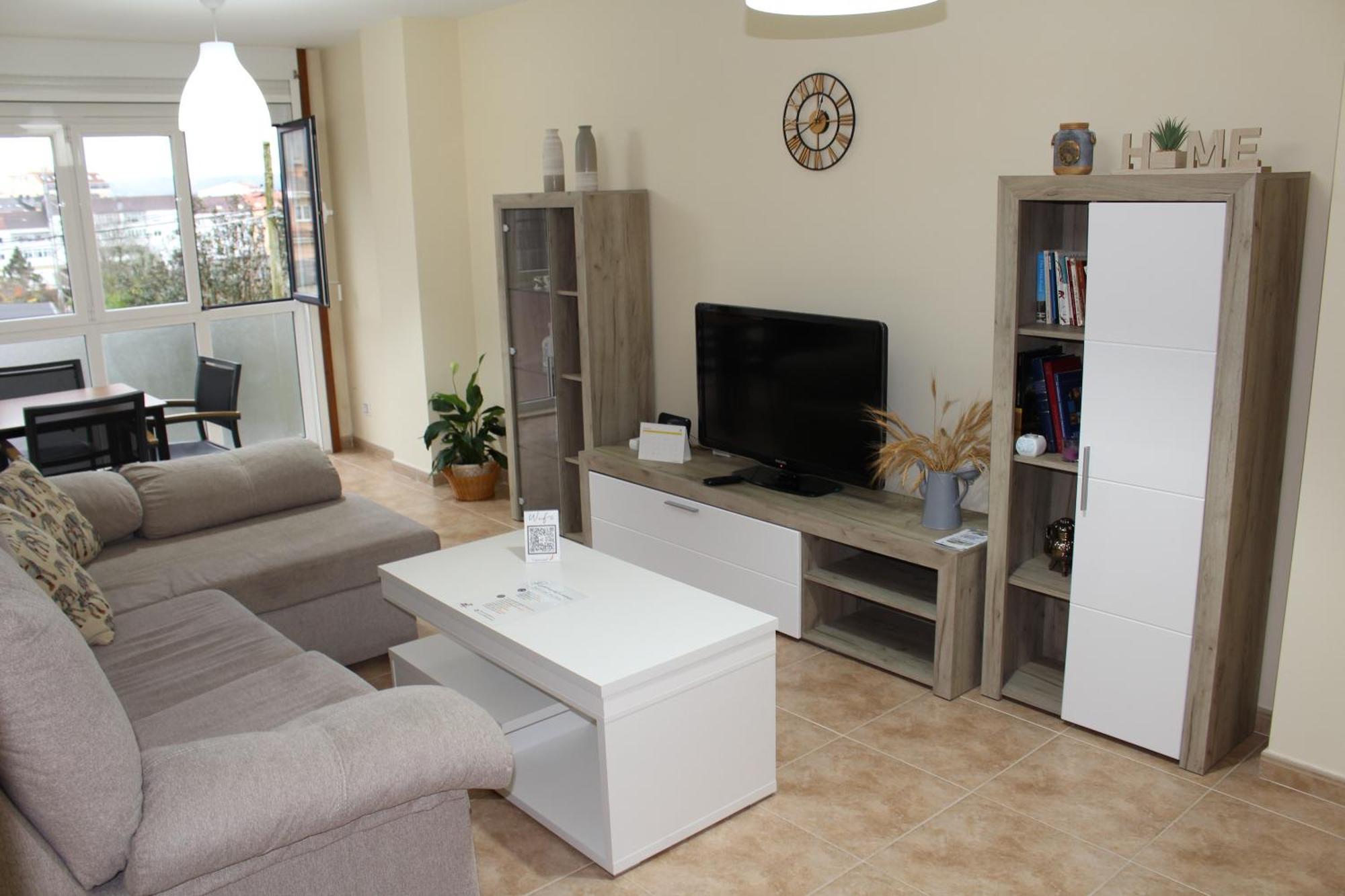 Piso Turistico Fin Da Terra Appartement Negreira Buitenkant foto